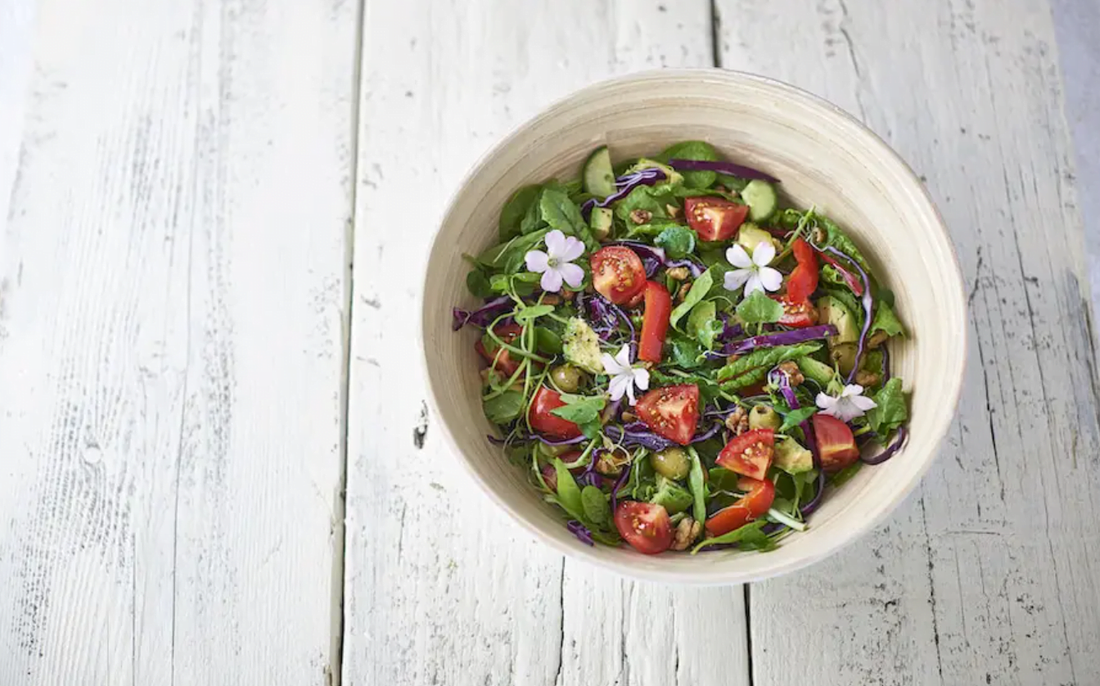 Rejuvenated Salad