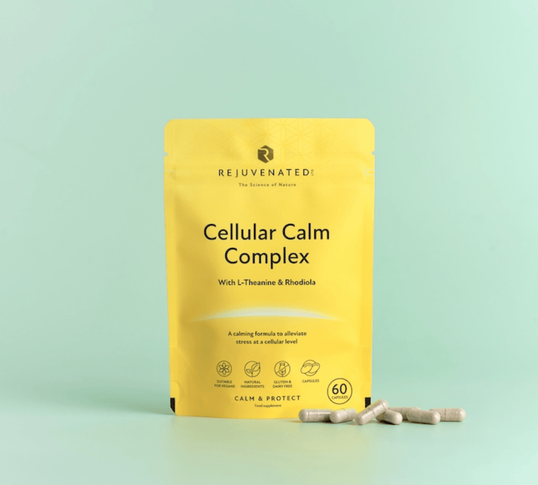 How Cellular Calm Complex prevents the ageing effects of stress