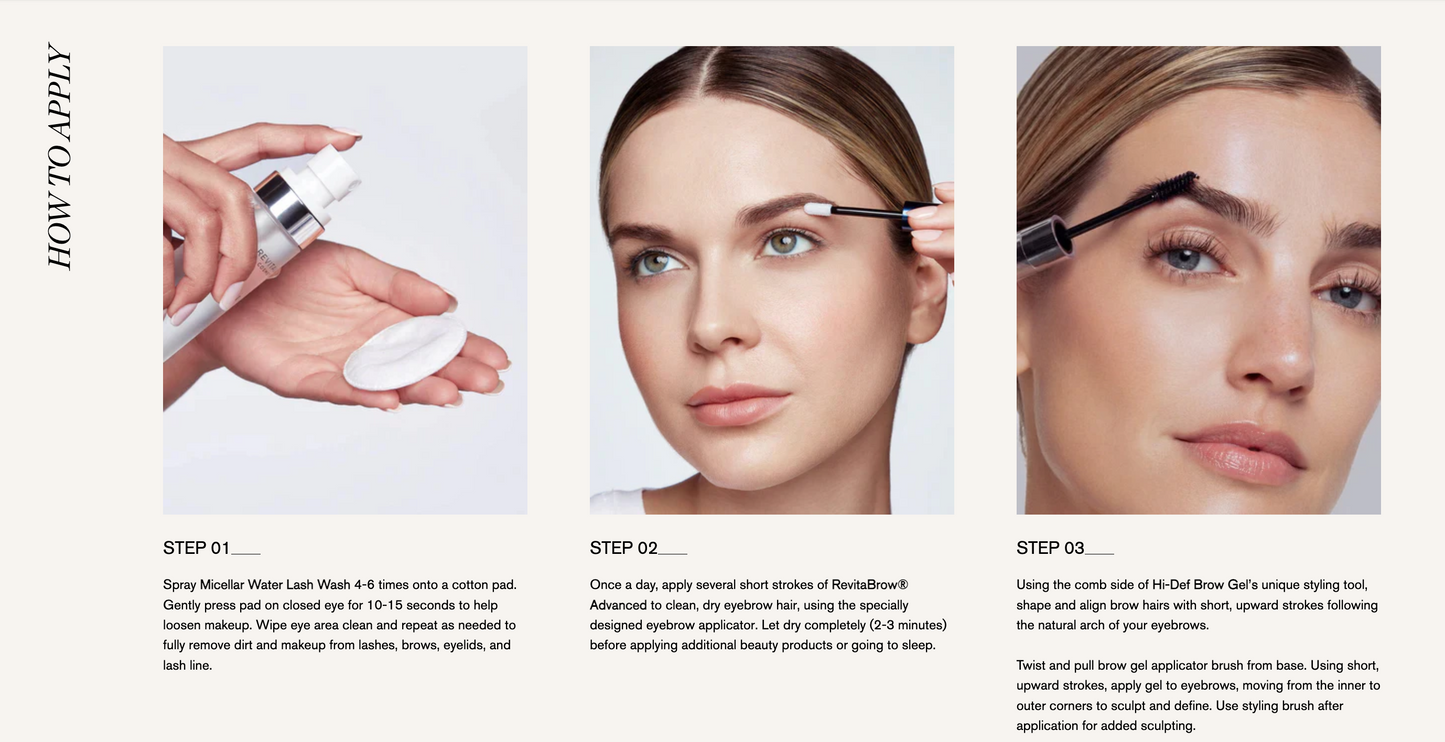 Strengthen & Define Brow Collection