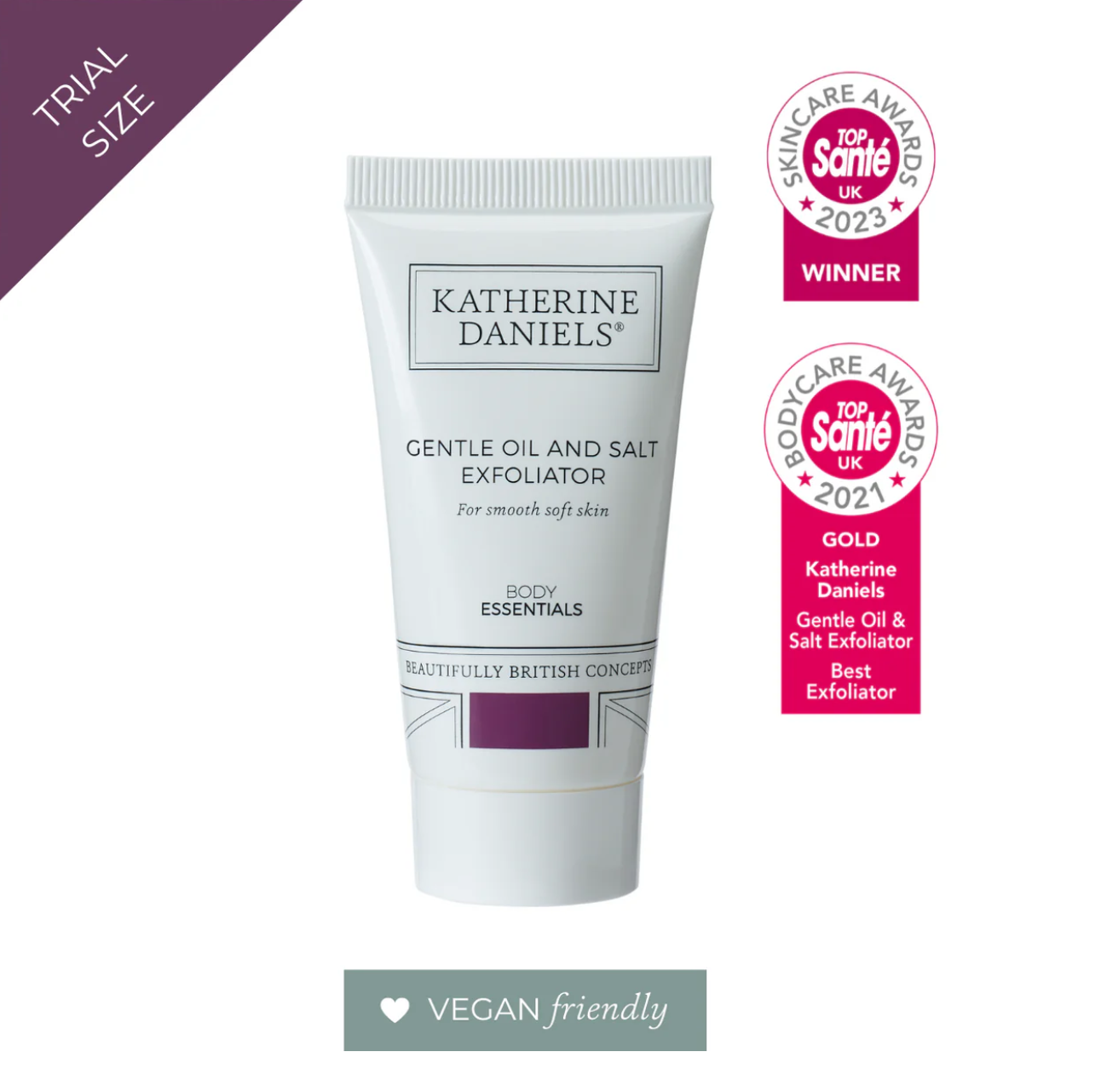 Gentle Oil & Salt Exfoliator