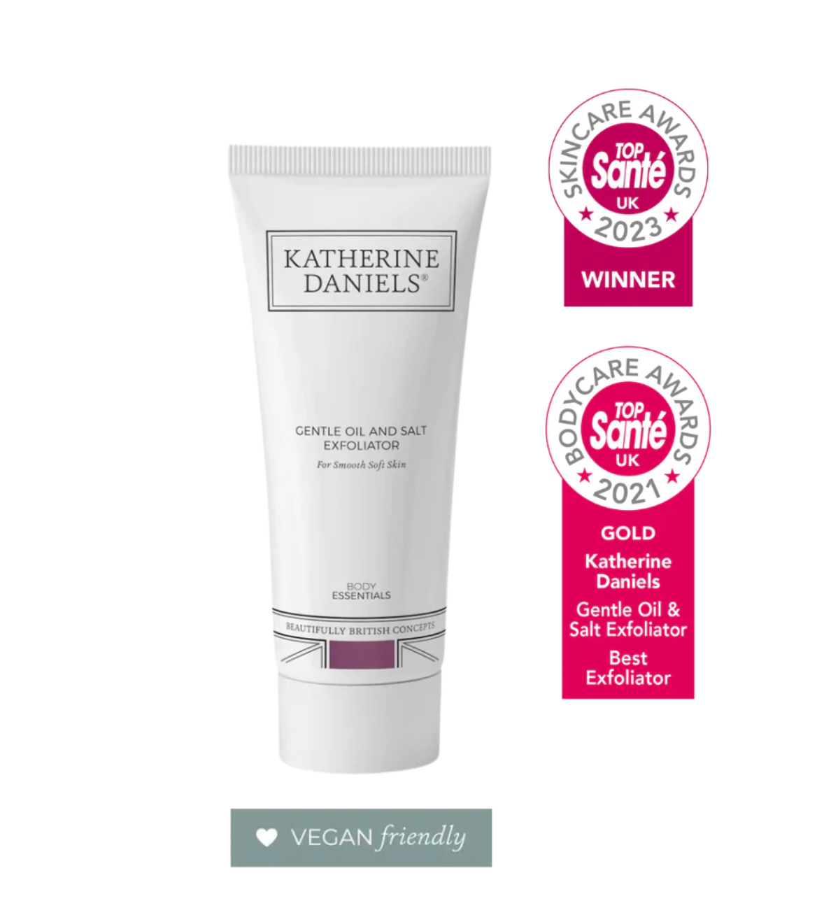 Gentle Oil & Salt Exfoliator