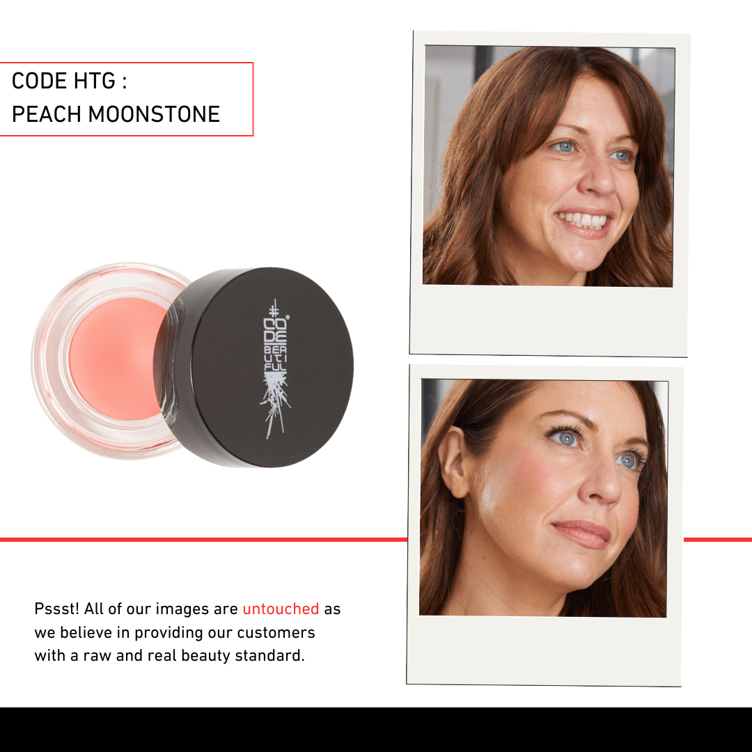 CODE HTG Hydrate Tint Glow - 2-in-1 Lip & Cheek for Natural Radiance