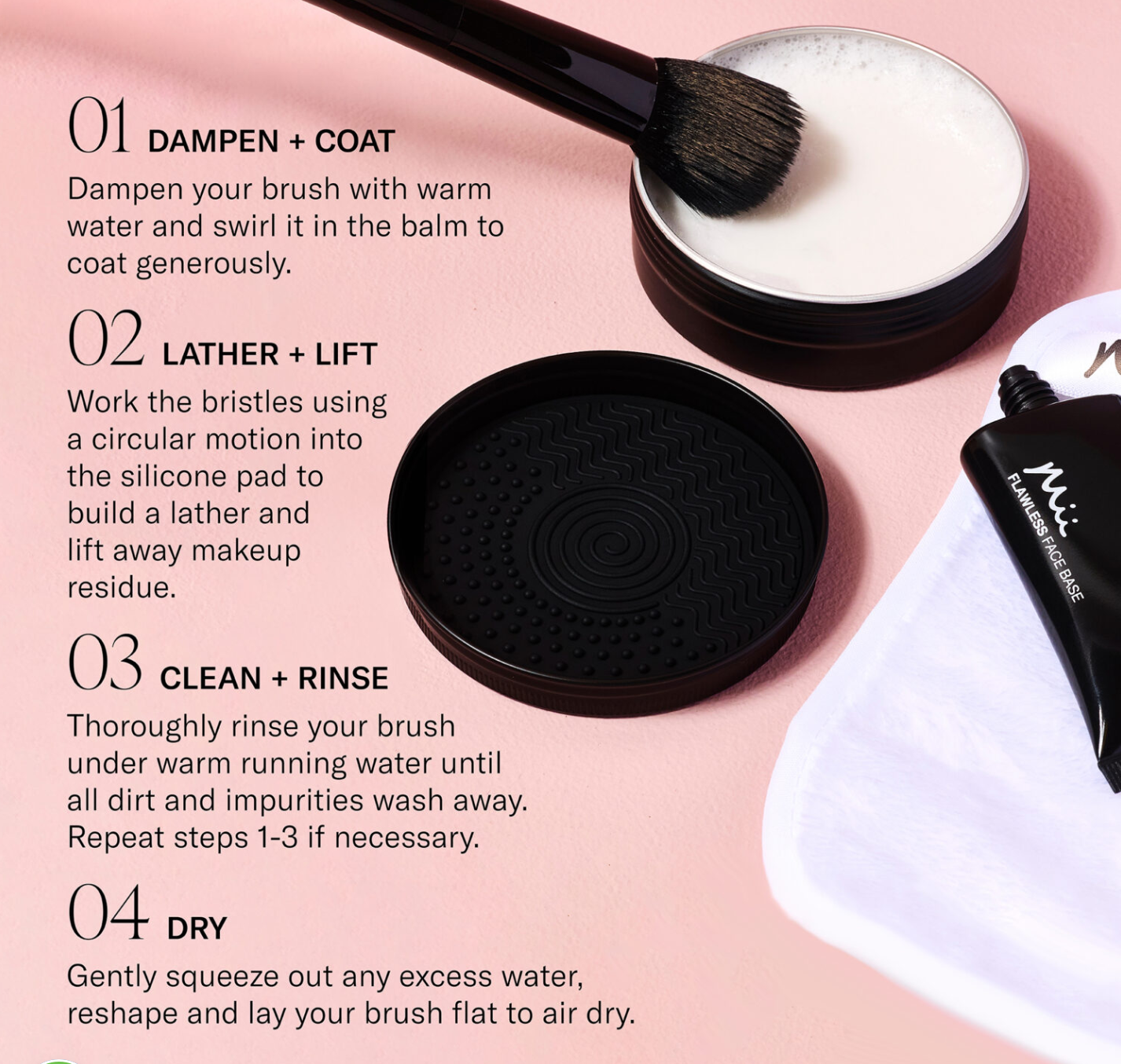 Mii Cleanse & Care Brush Cleaner Balm