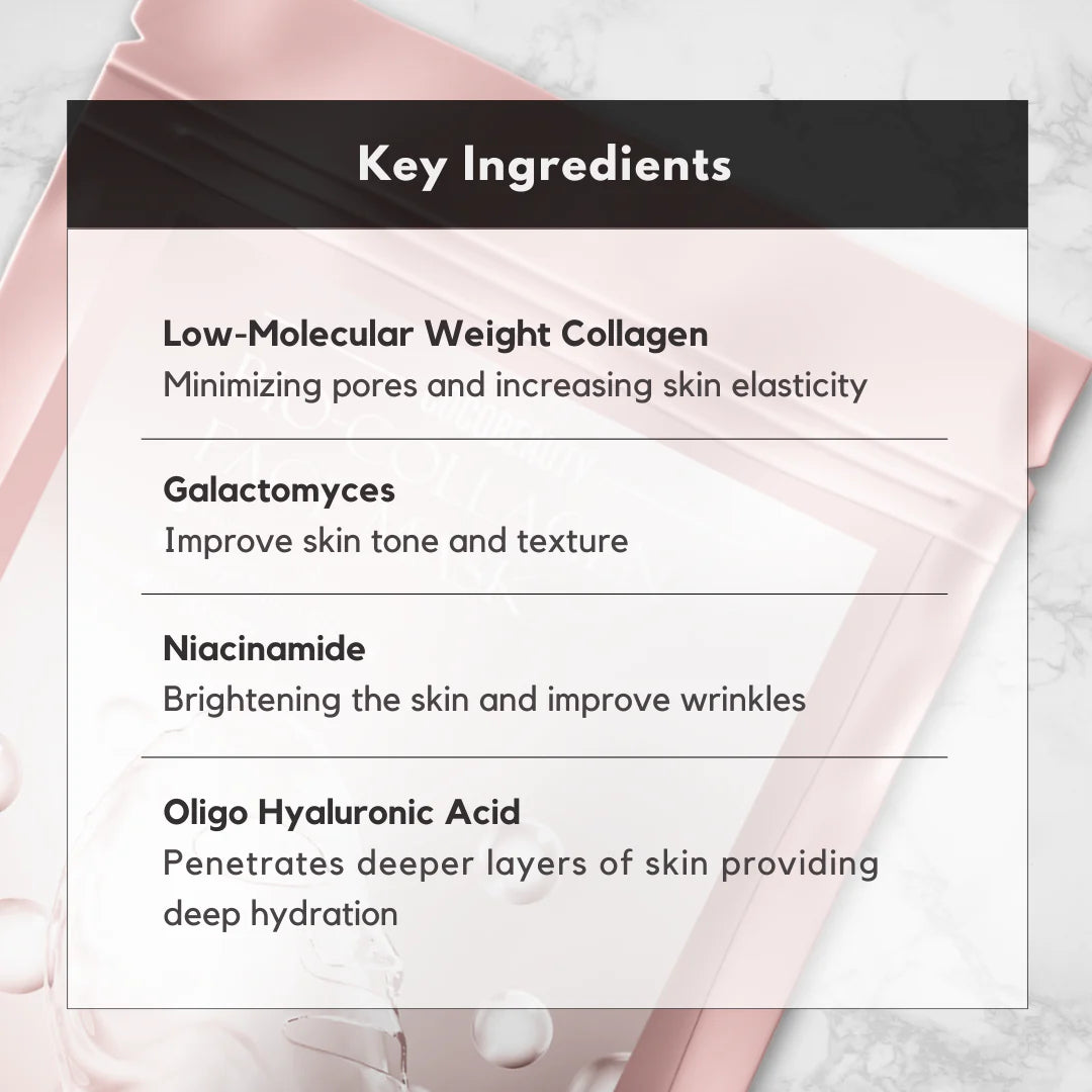 Bio-Collagen Face Mask