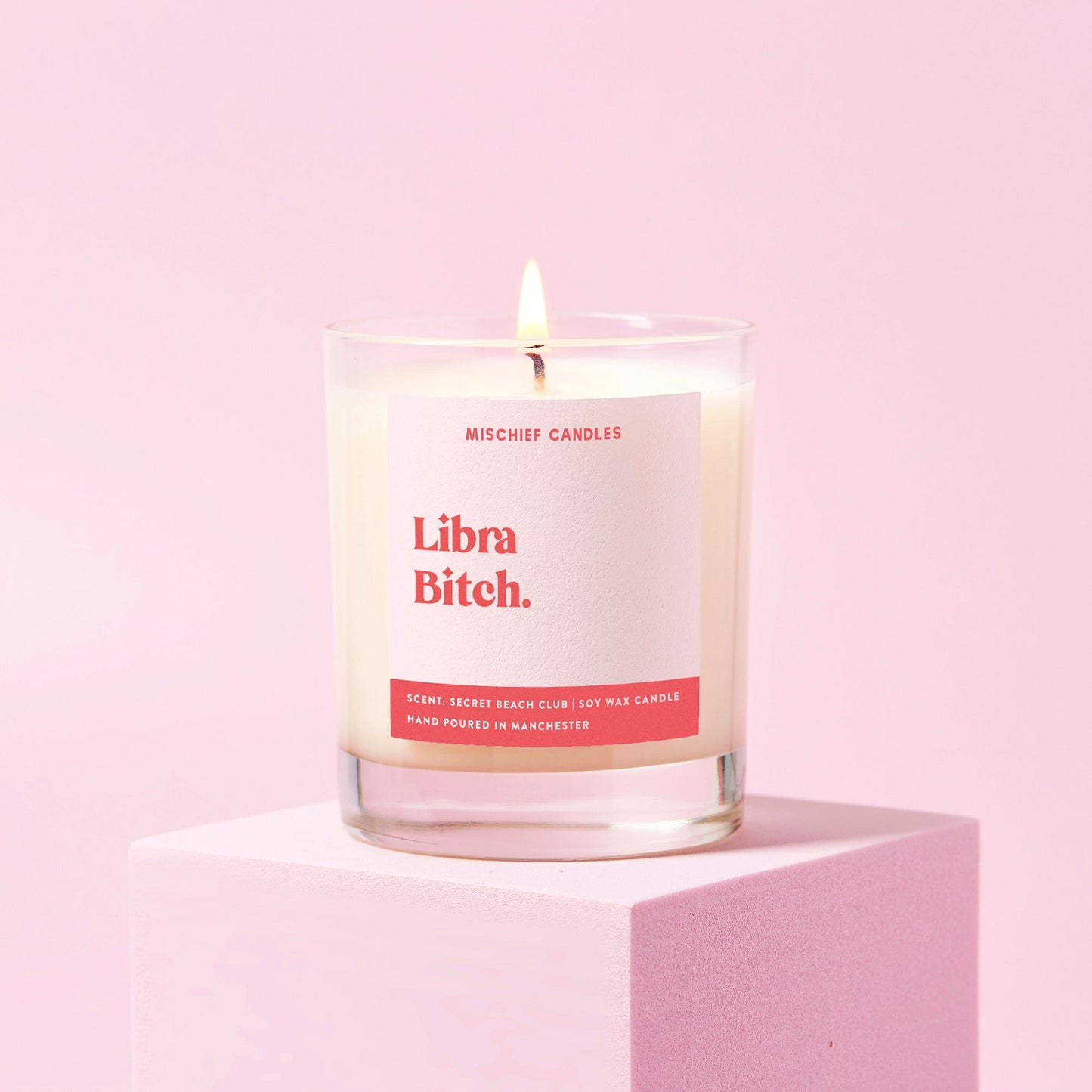 Libra Birthday Gift Funny Zodiac Birthday Candle Libra Bitch