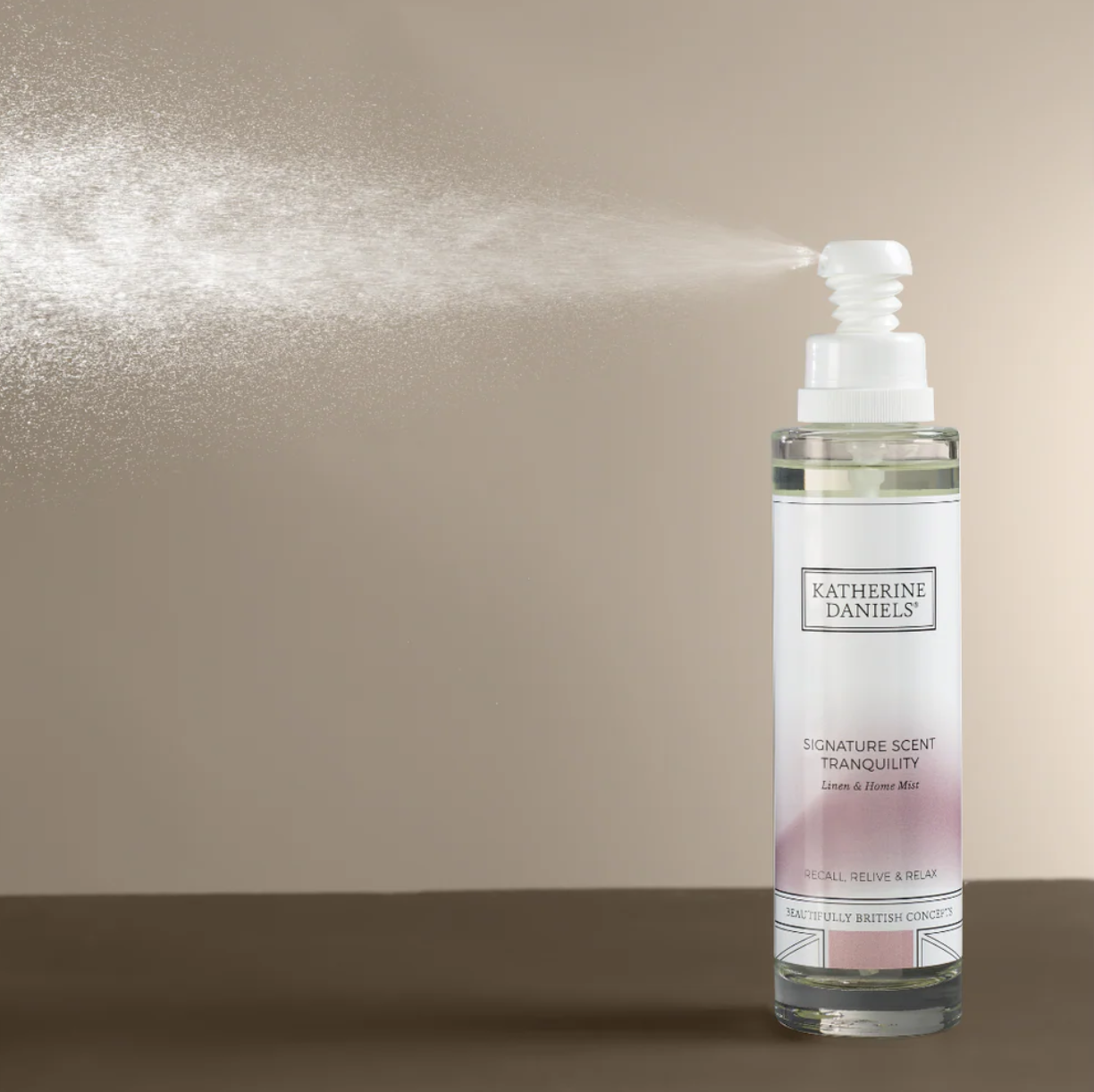 Signature Scent Tranquility Linen & Home Mist