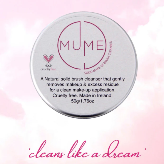 MuMe Solid Make-Up Brush Cleanser