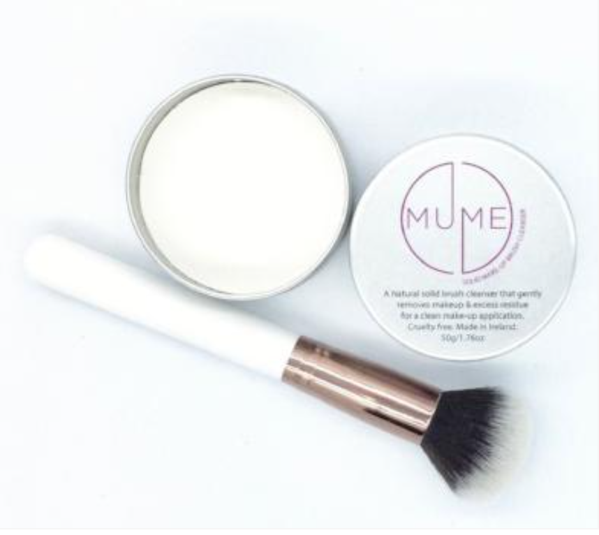 MuMe Solid Make-Up Brush Cleanser