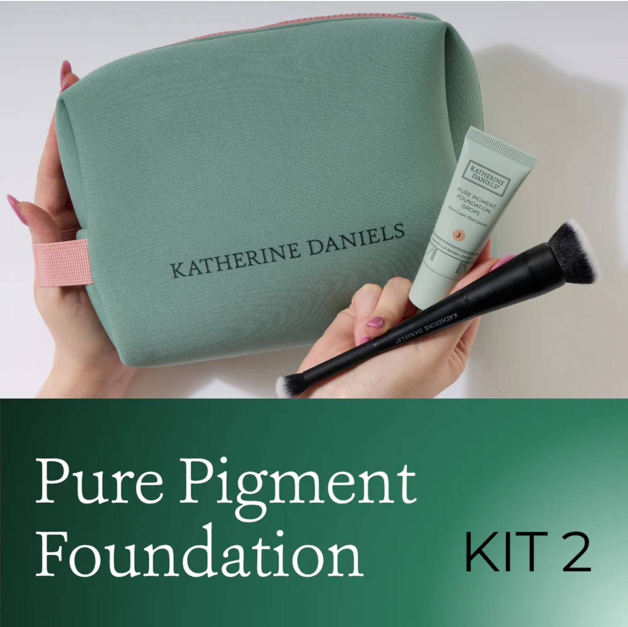 Pure Pigment Foundation Drops Kit 2