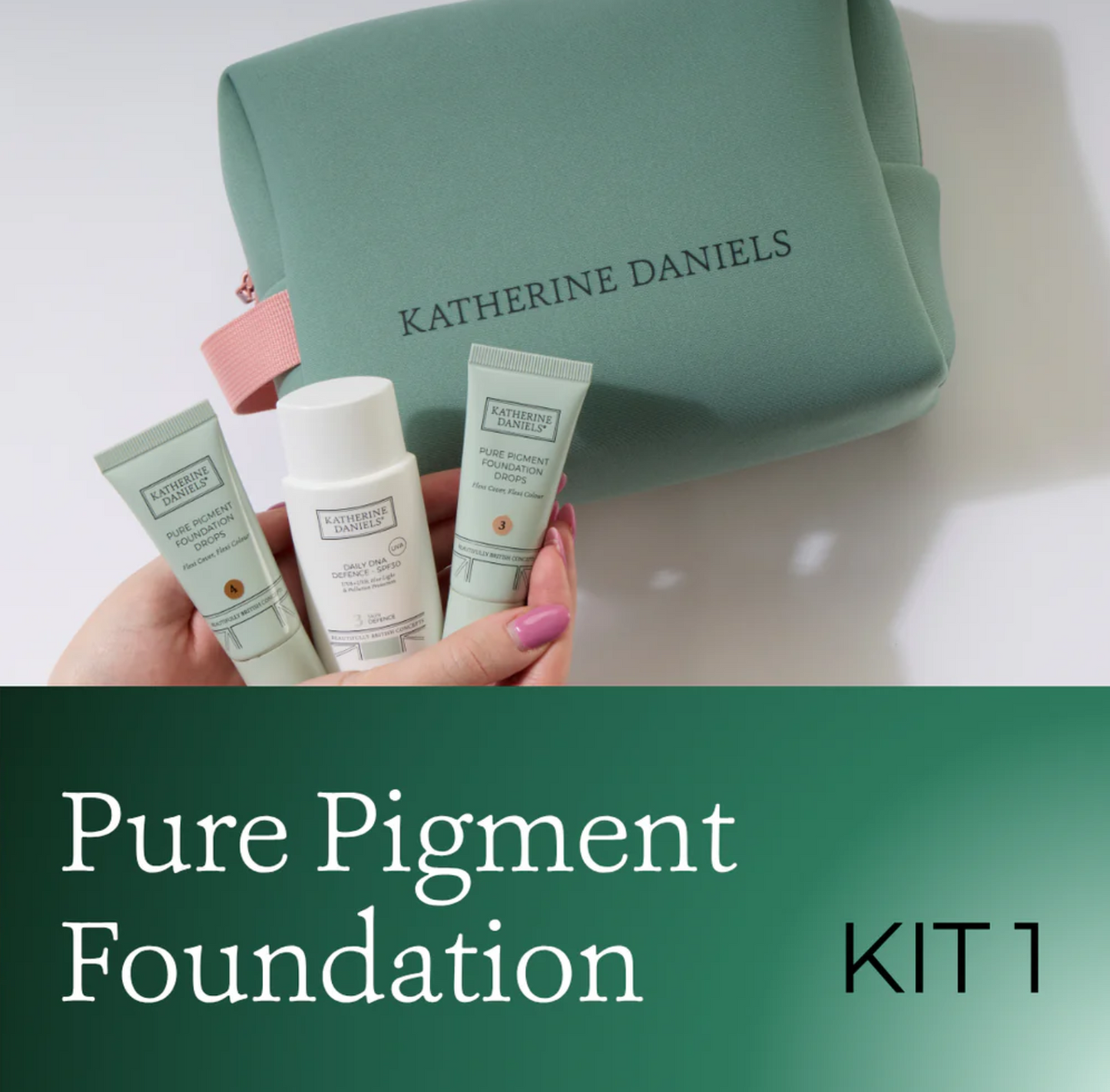Pure Pigment Foundation Drops Kit 1