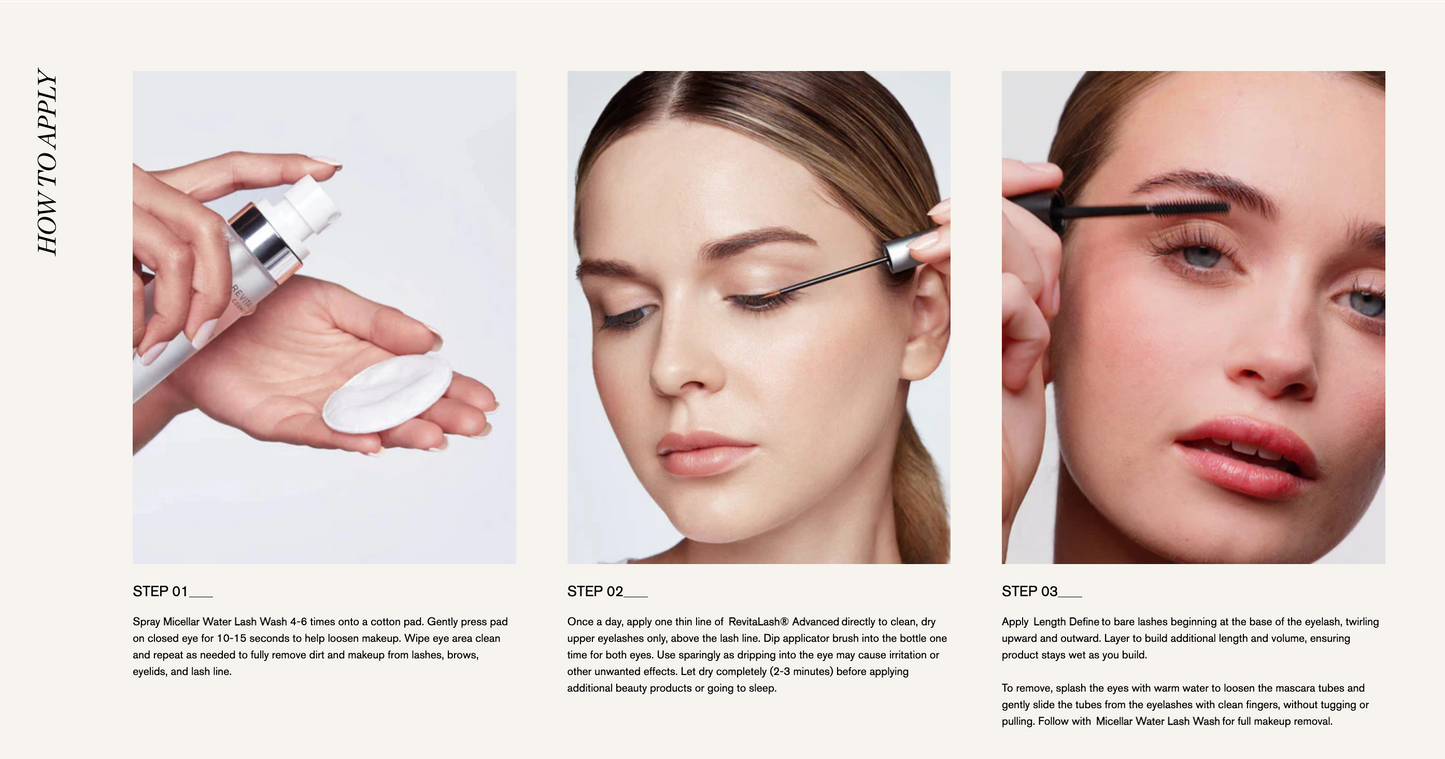 Strengthen & Define Lash Collection