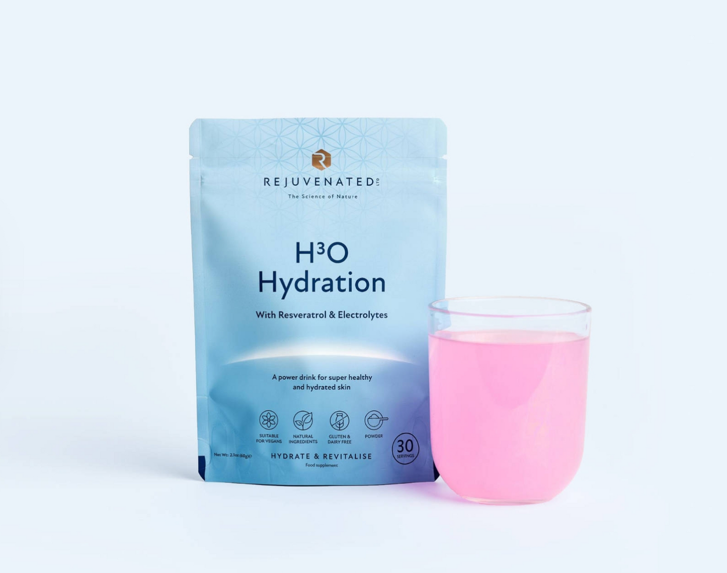 H3O Hydration Sachet (30 Servings)