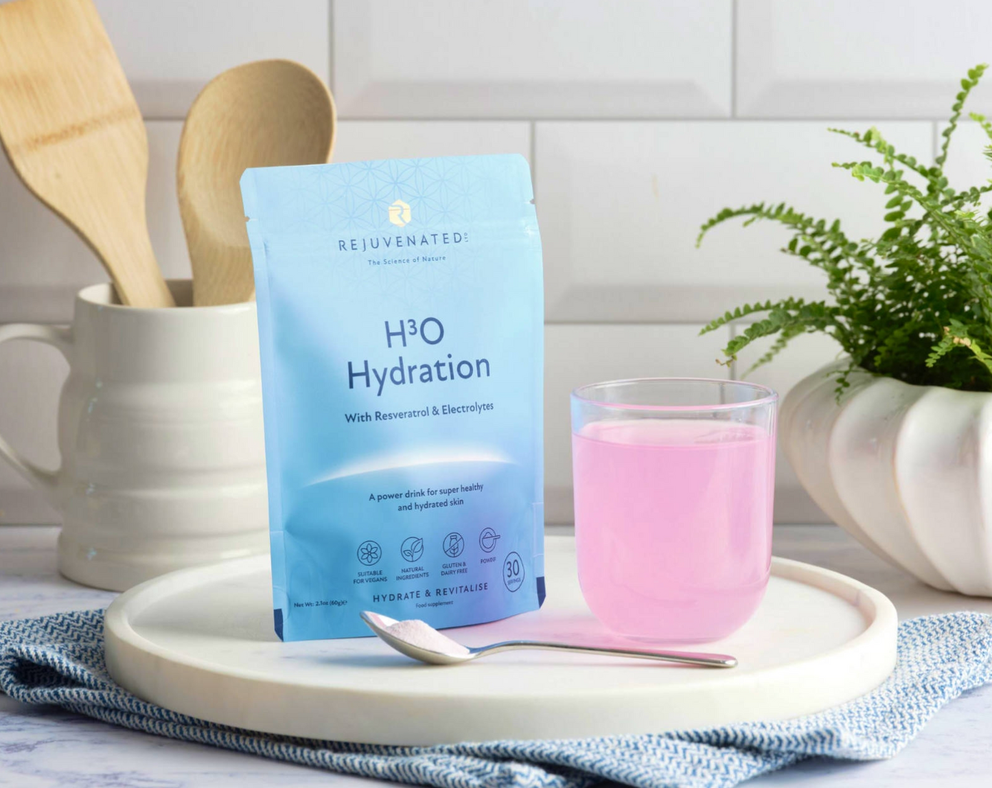 H3O Hydration Sachet (30 Servings)