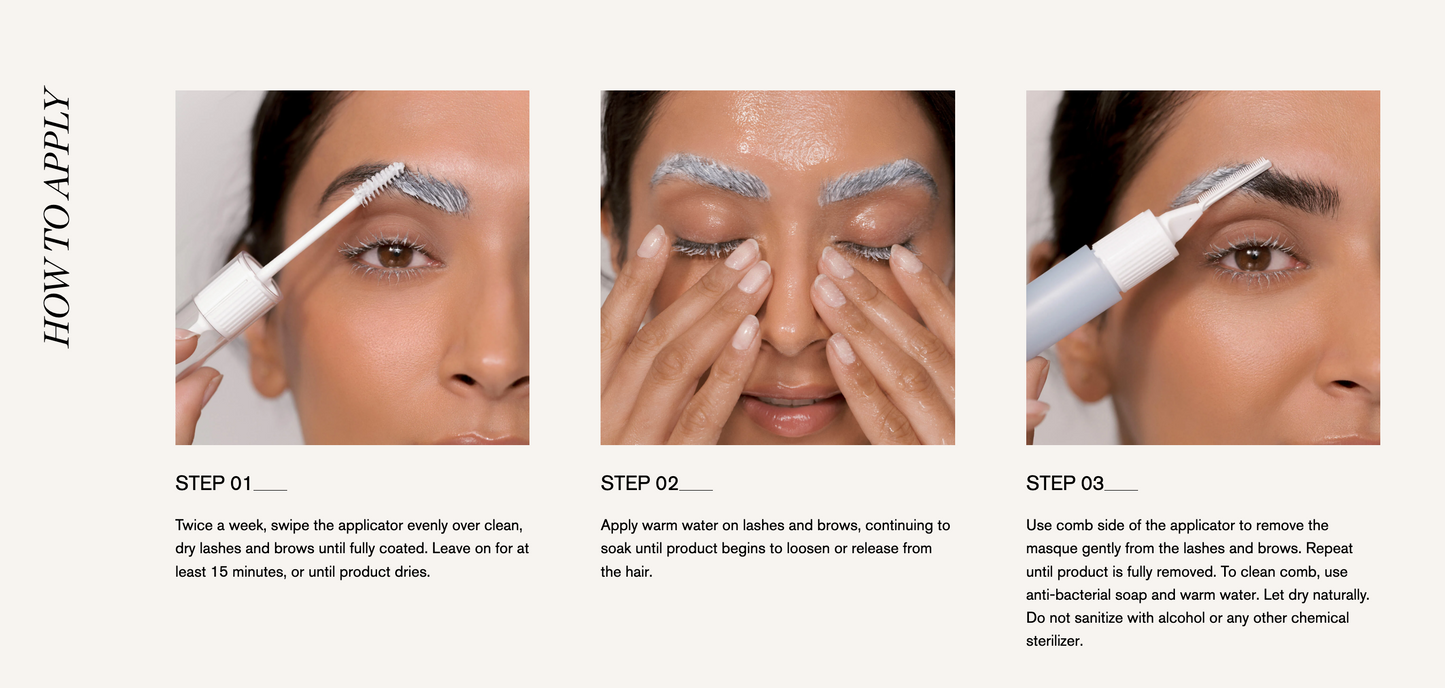 Lash & Brow Masque