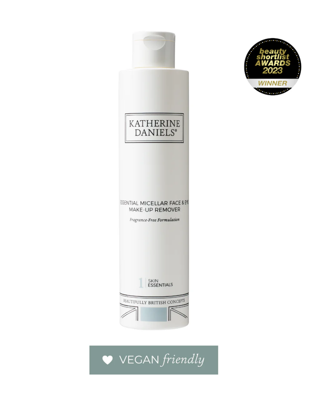 Essential Micellar Face & Eye Make-Up Remover