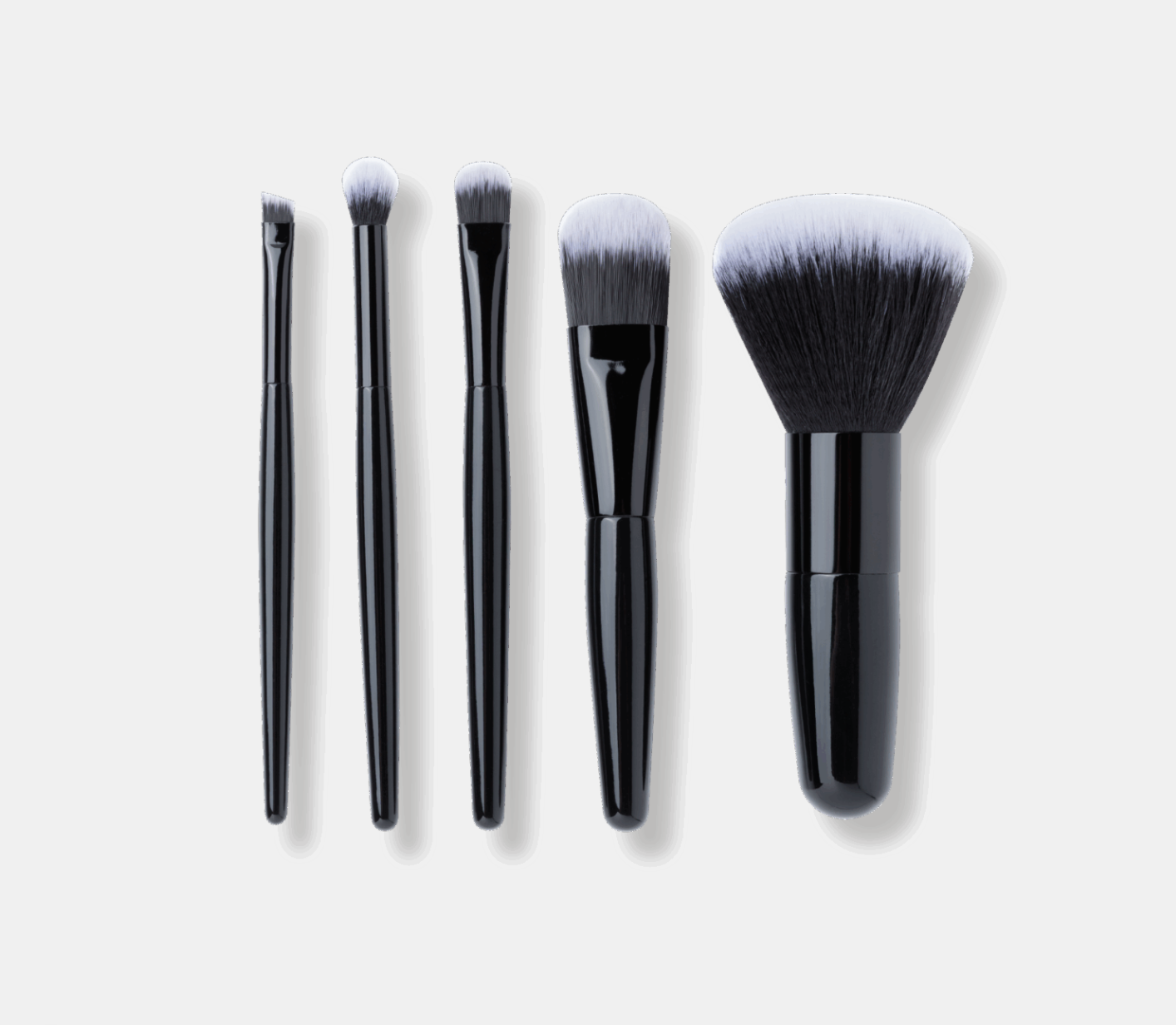 5-Piece Mini Makeup Brush Set