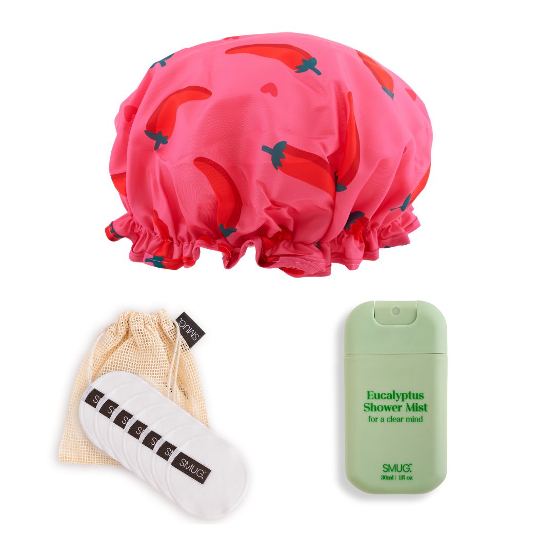 Shower & Spa Set - Various Prints