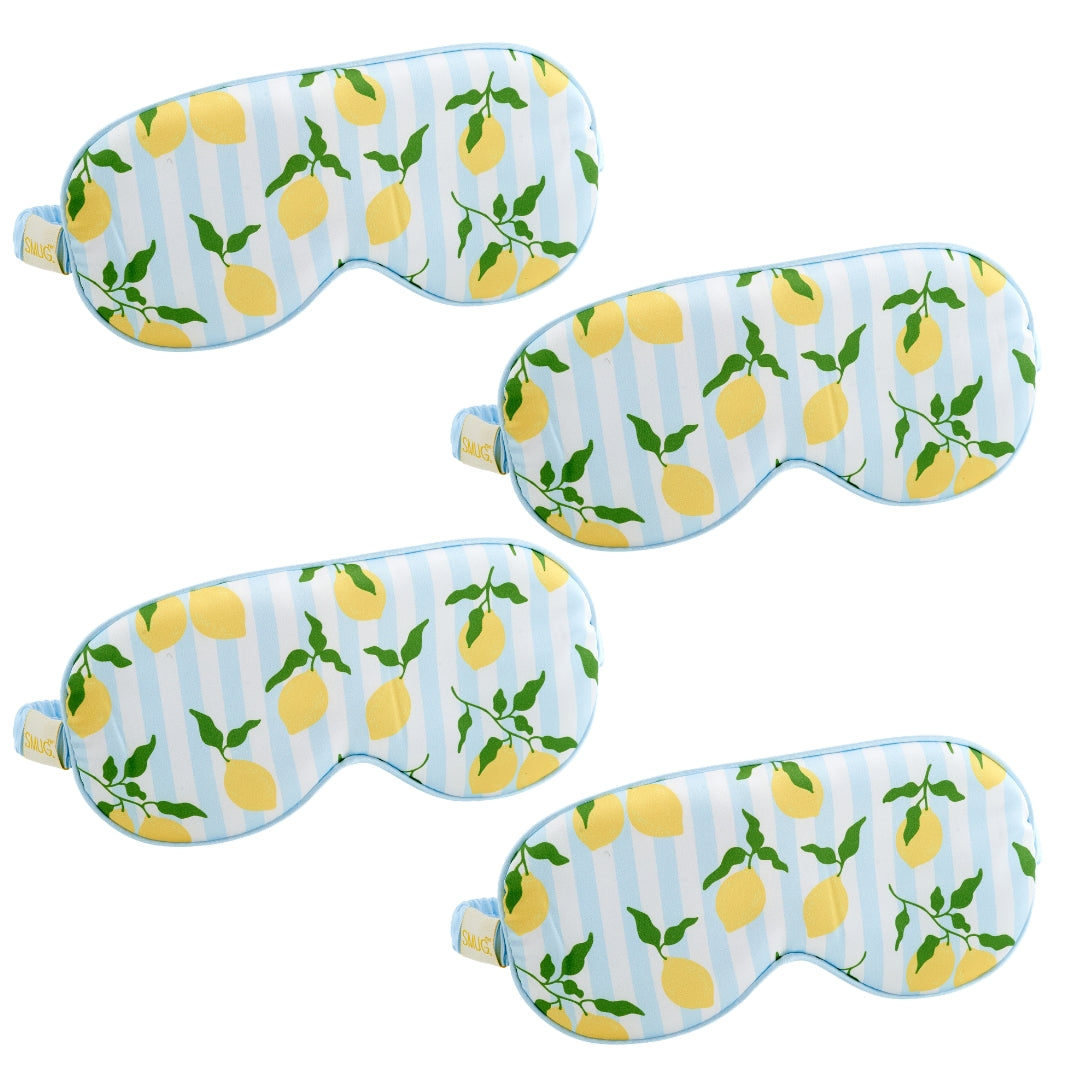 Satin Sleep Mask Multipack Sets - Various Designs