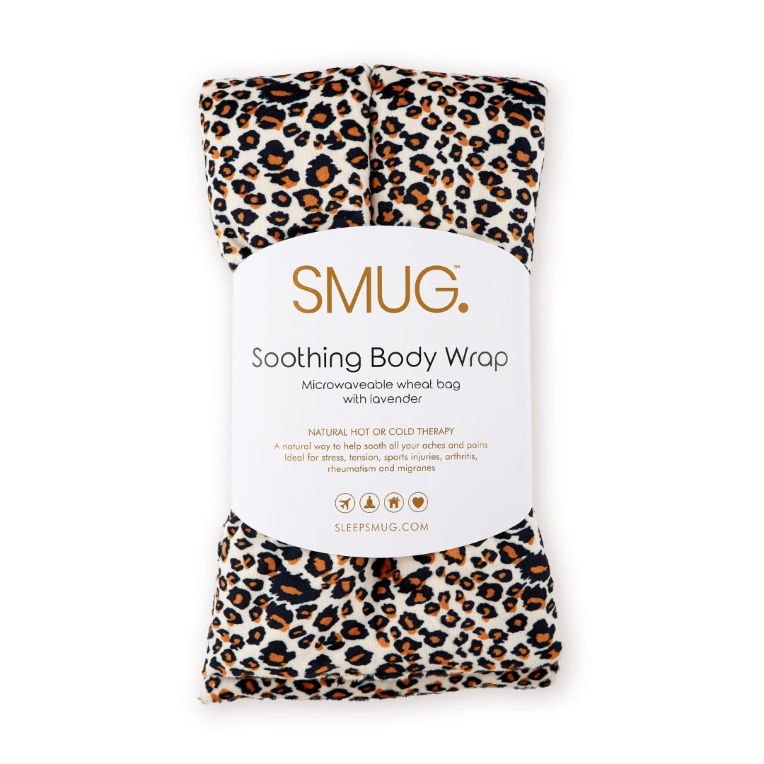 Soothing Lavender Set - Leopard Print