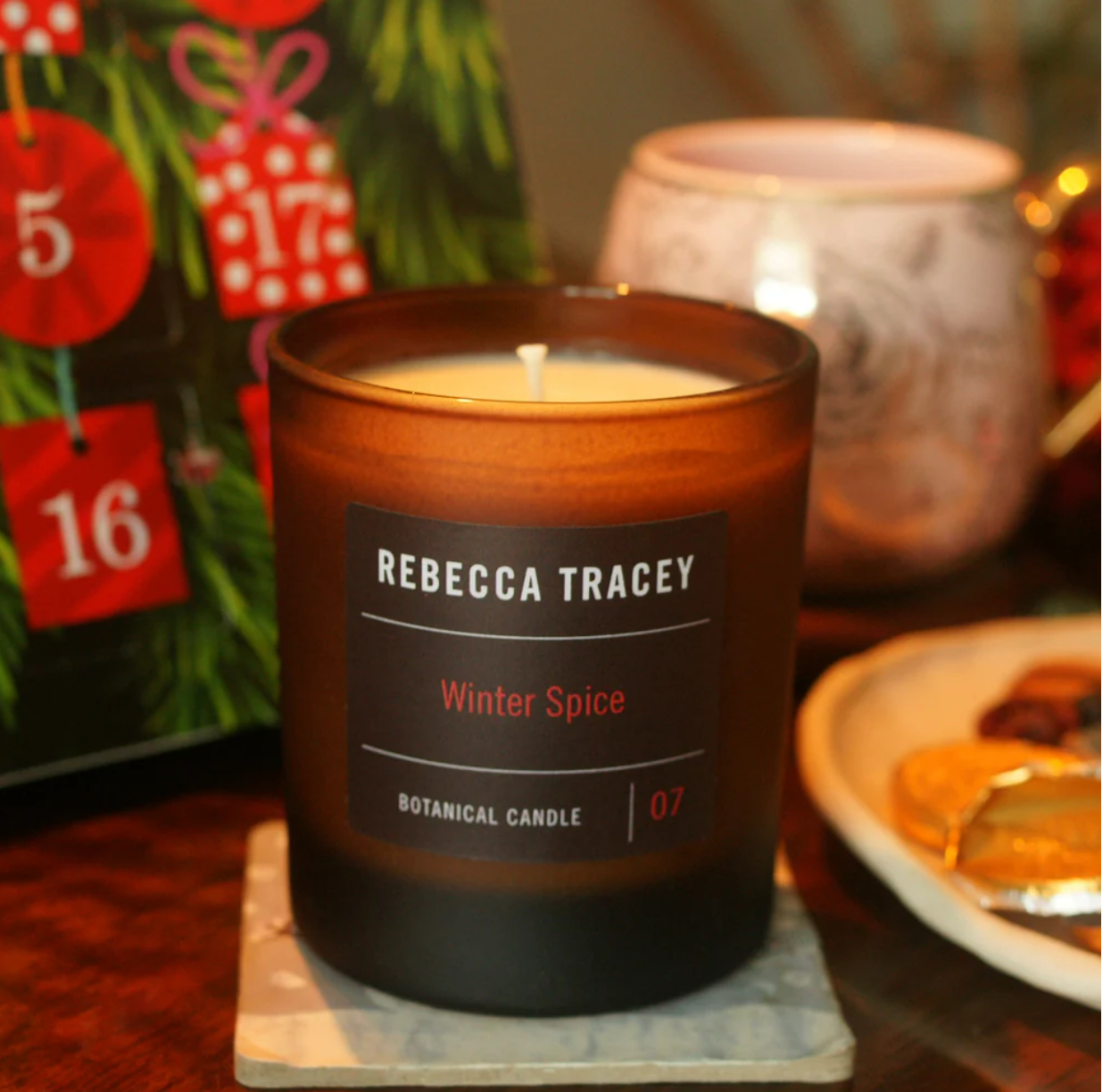 Winter Spice Candle