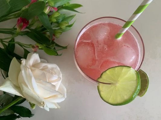 Ginger Lime Fizz with Collagen