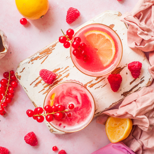 Pink Lemonade with Collagen