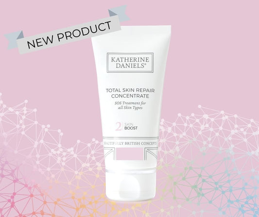 Introducing total skin repair concentrate