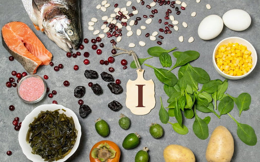 How iodine can support a healthy thyroid and metabolism