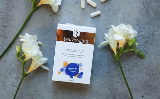 Veggiecol the vegetarian collagen supplement for beautiful skin