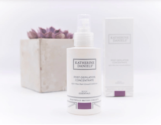 Post depilation concentrate