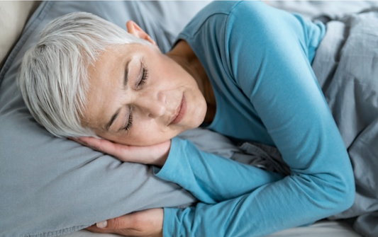Perimenopause, menopause & sleep: restore your natural rhythm