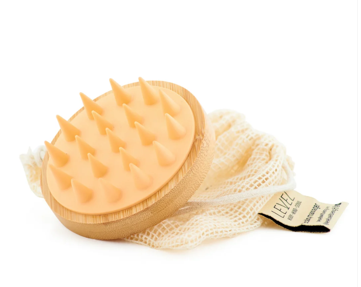 SMUG. Bamboo Scalp Massager