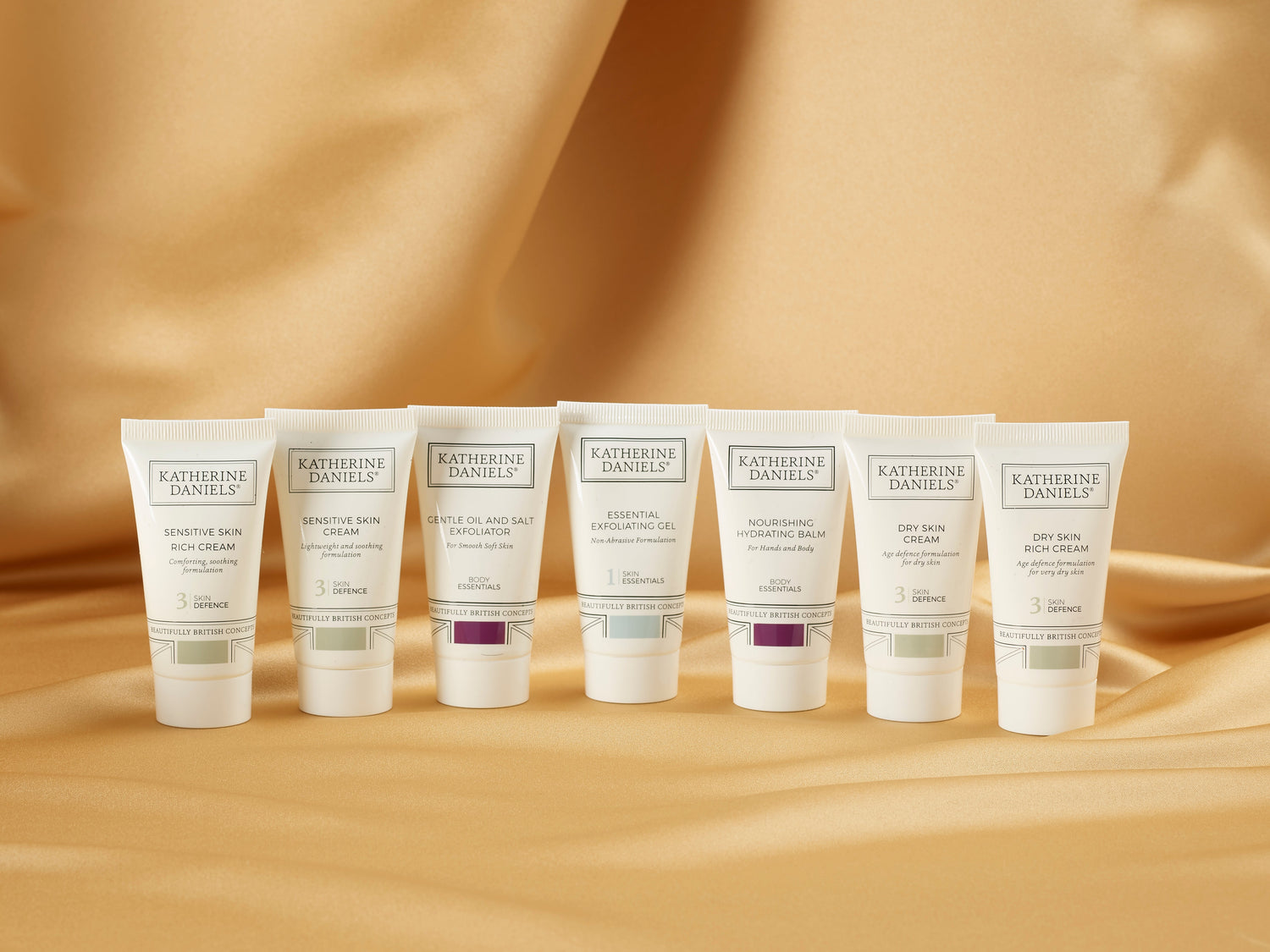 Katherine Daniels Travel Sizes