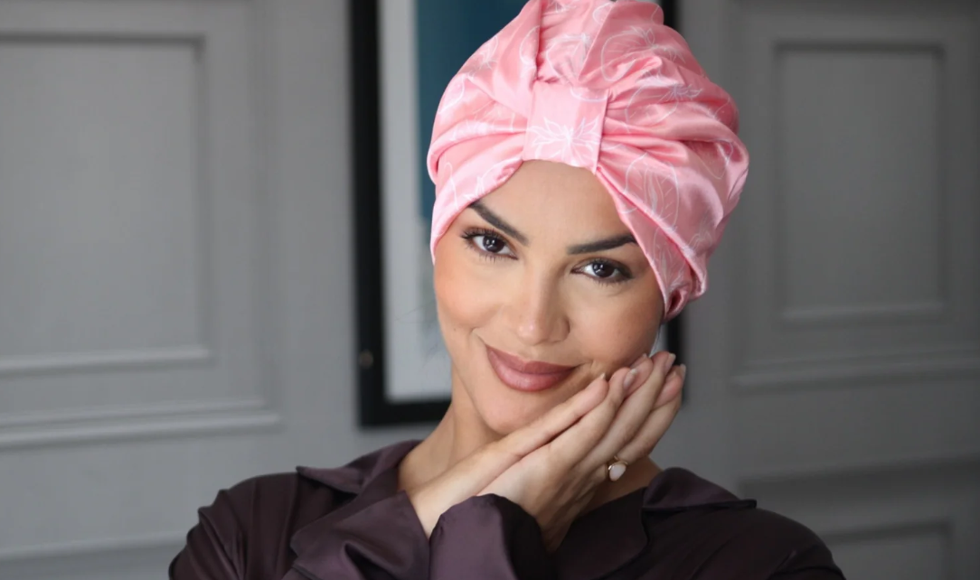 SMUG. Satin Sleep Turbans