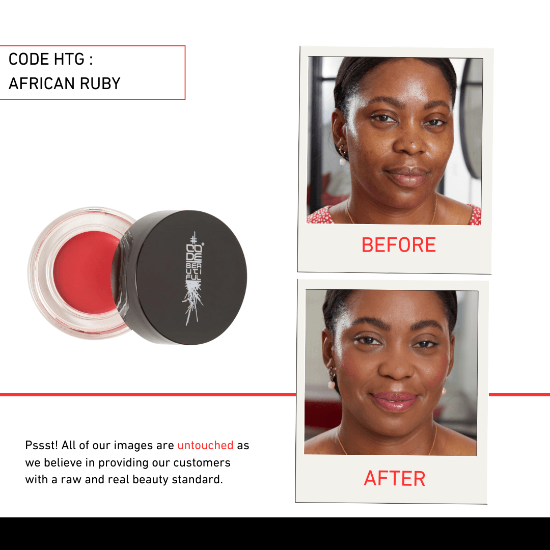 CODE HTG Hydrate Tint Glow - 2-in-1 Lip & Cheek for Natural Radiance