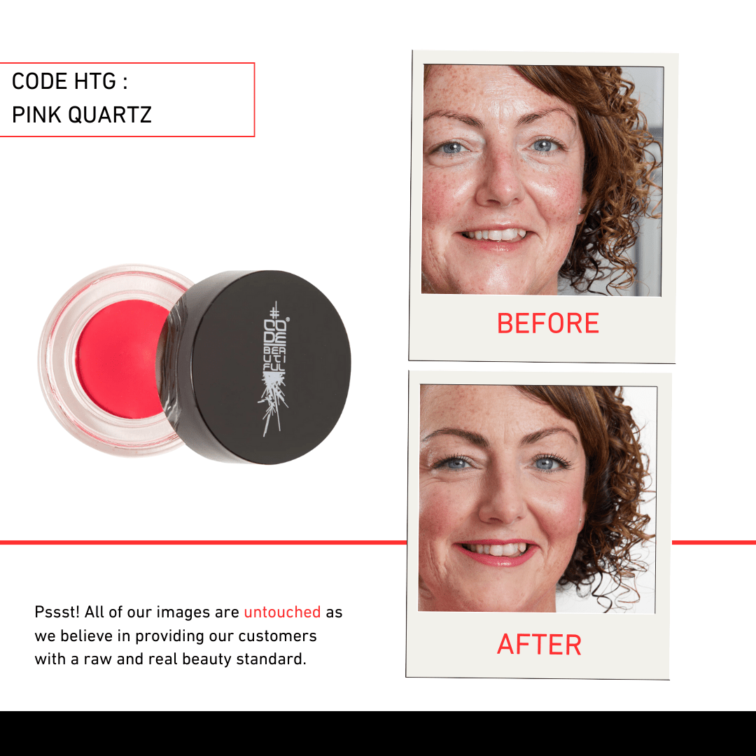 CODE HTG Hydrate Tint Glow - 2-in-1 Lip & Cheek for Natural Radiance