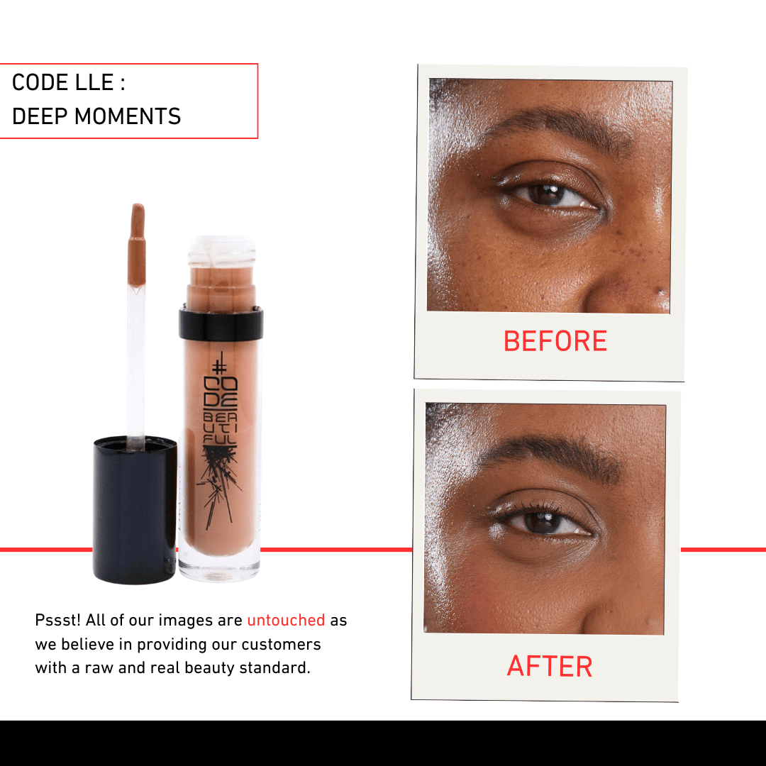 CODE LLE Lid Lift Enhance - 3-in-1 Concealer, Primer & Eyeshadow
