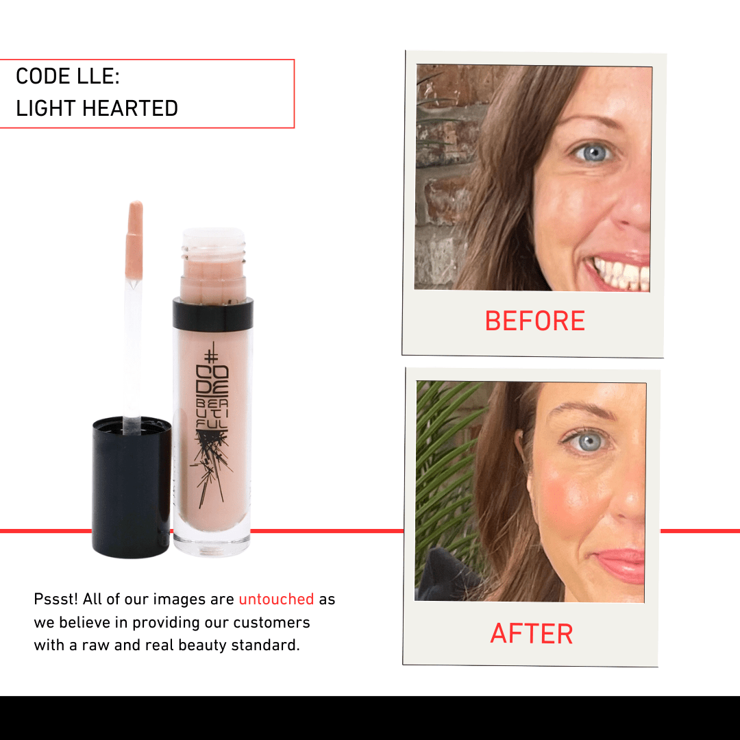 CODE LLE Lid Lift Enhance - 3-in-1 Concealer, Primer & Eyeshadow