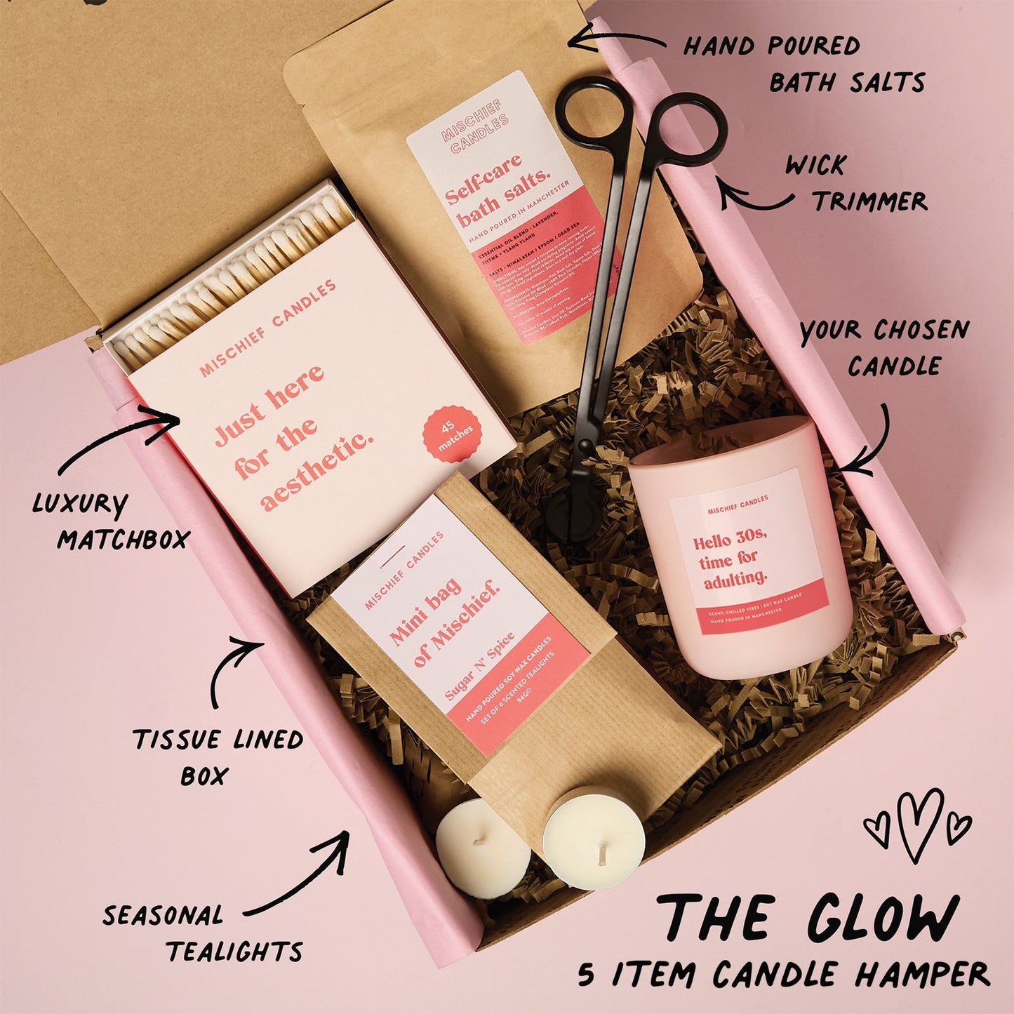 Funny 30th Birthday Gift Soy Wax Candle Hello 30s Time For Adulting