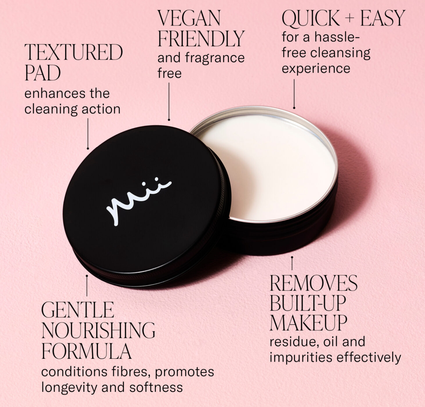 Mii Cleanse & Care Brush Cleaner Balm