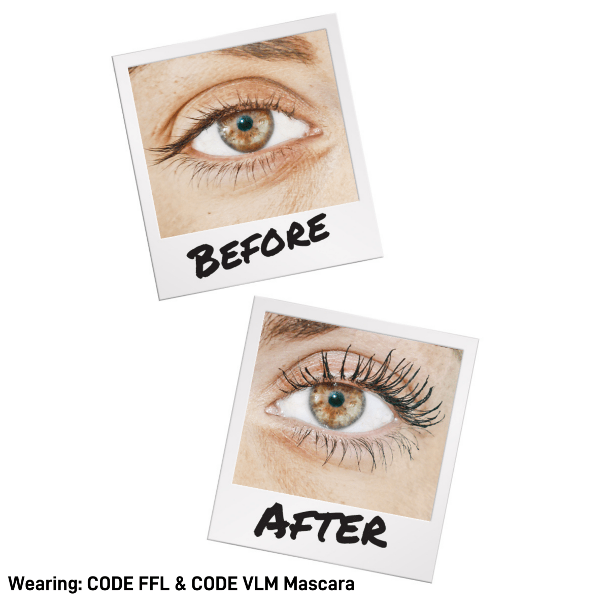 CODE FFL Forget Fake Lashes - Lash Primer - Gorgeous Volume for Your Natural Lashes