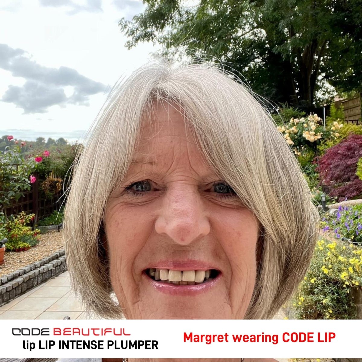 CODE LIP Lip Intense Plumper - Hyaluronic Acid Lip Plumper for Fuller Lips