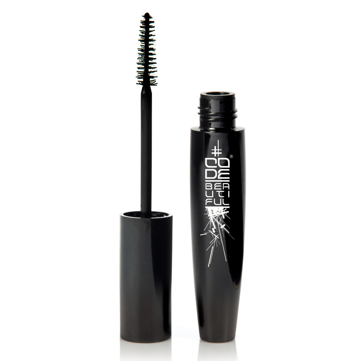 CODE VLM Volumising Lengthening Mascara - Water-Resistant & Gentle for Sensitive Eyes