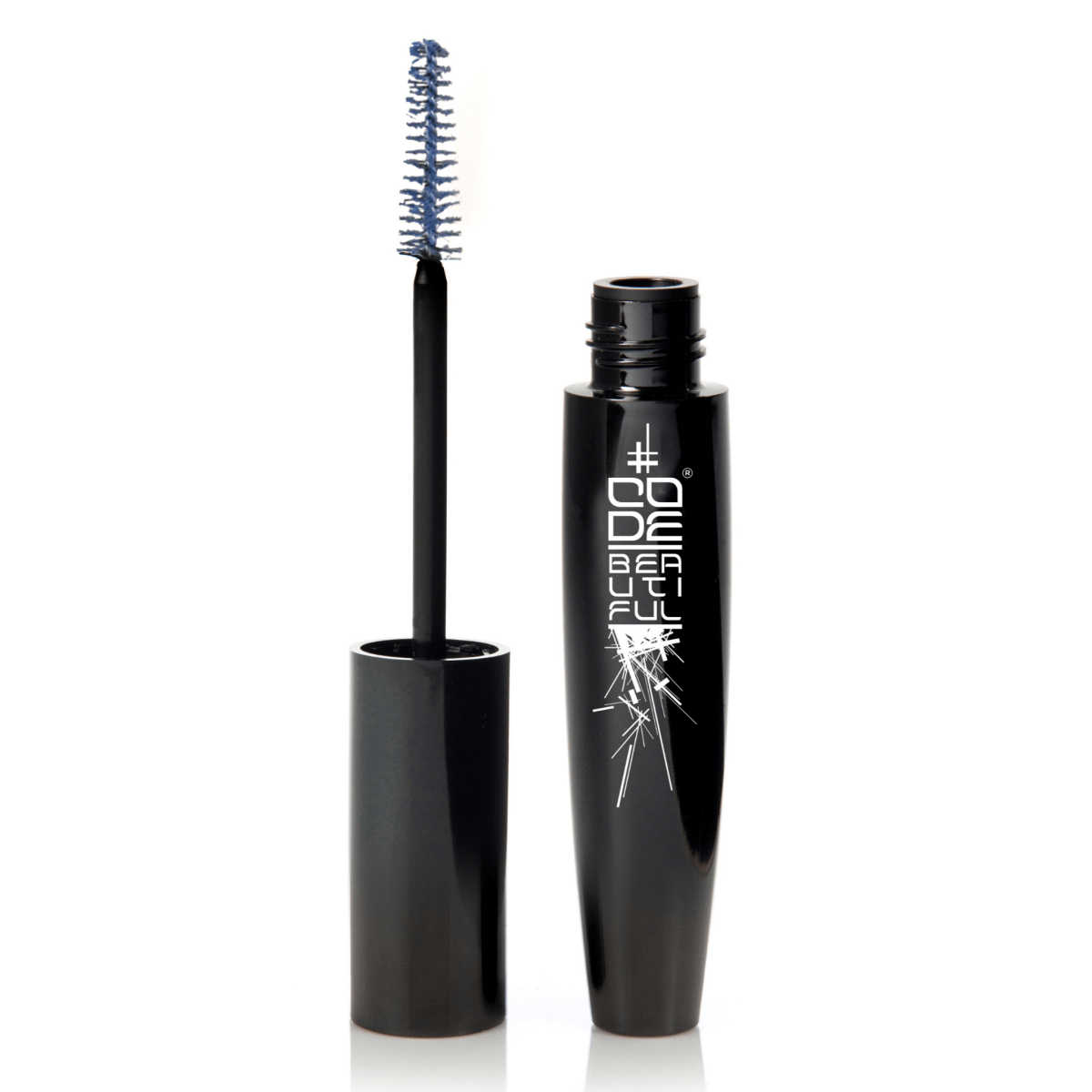 CODE VLM Volumising Lengthening Mascara - Water-Resistant & Gentle for Sensitive Eyes