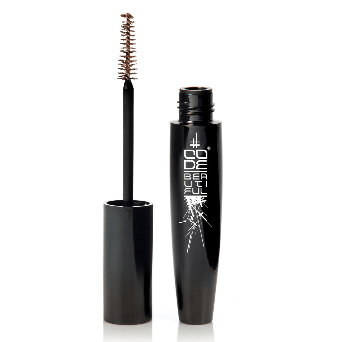 CODE VLM Volumising Lengthening Mascara - Water-Resistant & Gentle for Sensitive Eyes