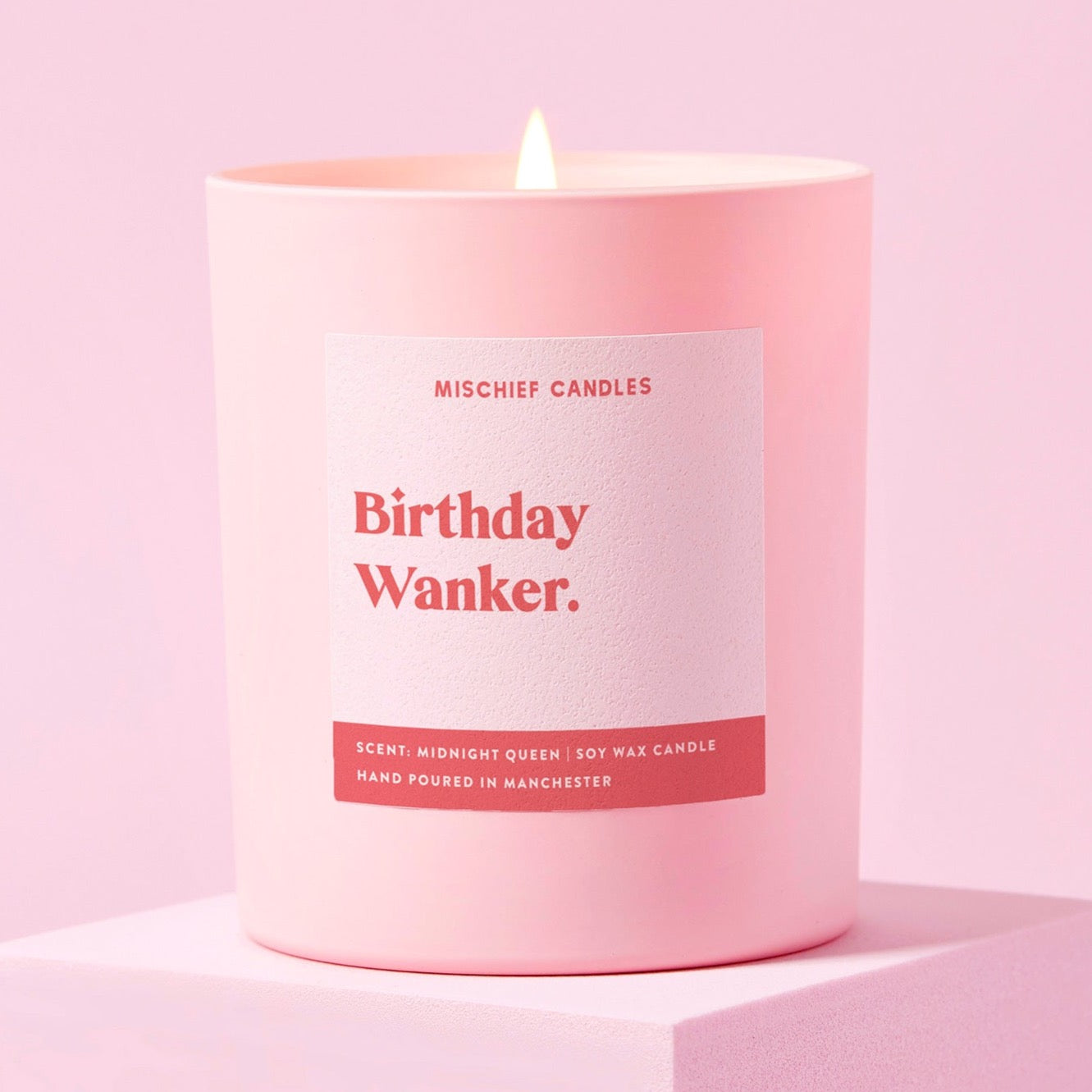 Funny Birthday Gift Birthday Wanker Funny Candle