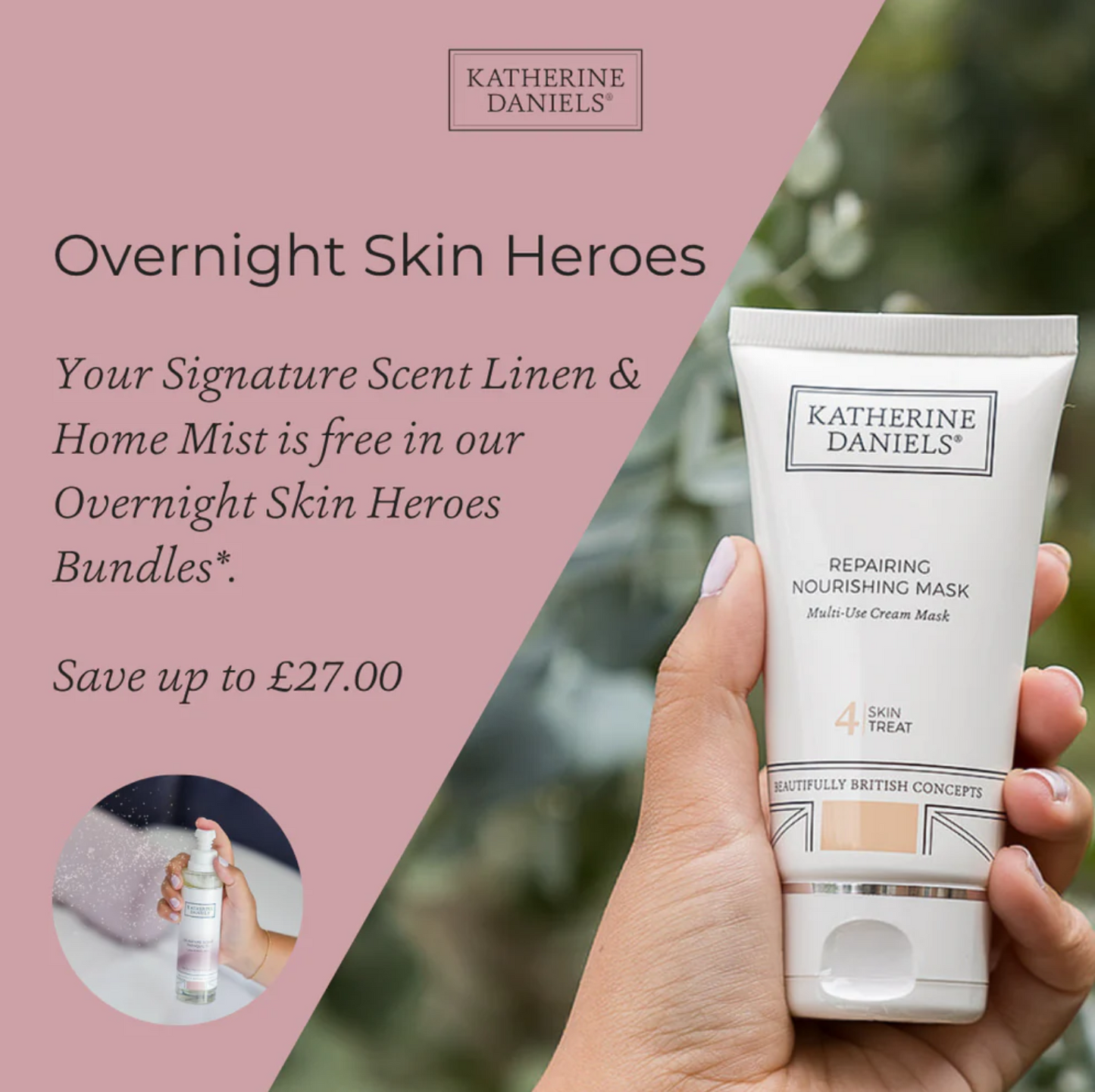 Overnight Skin Heroes (Promo)