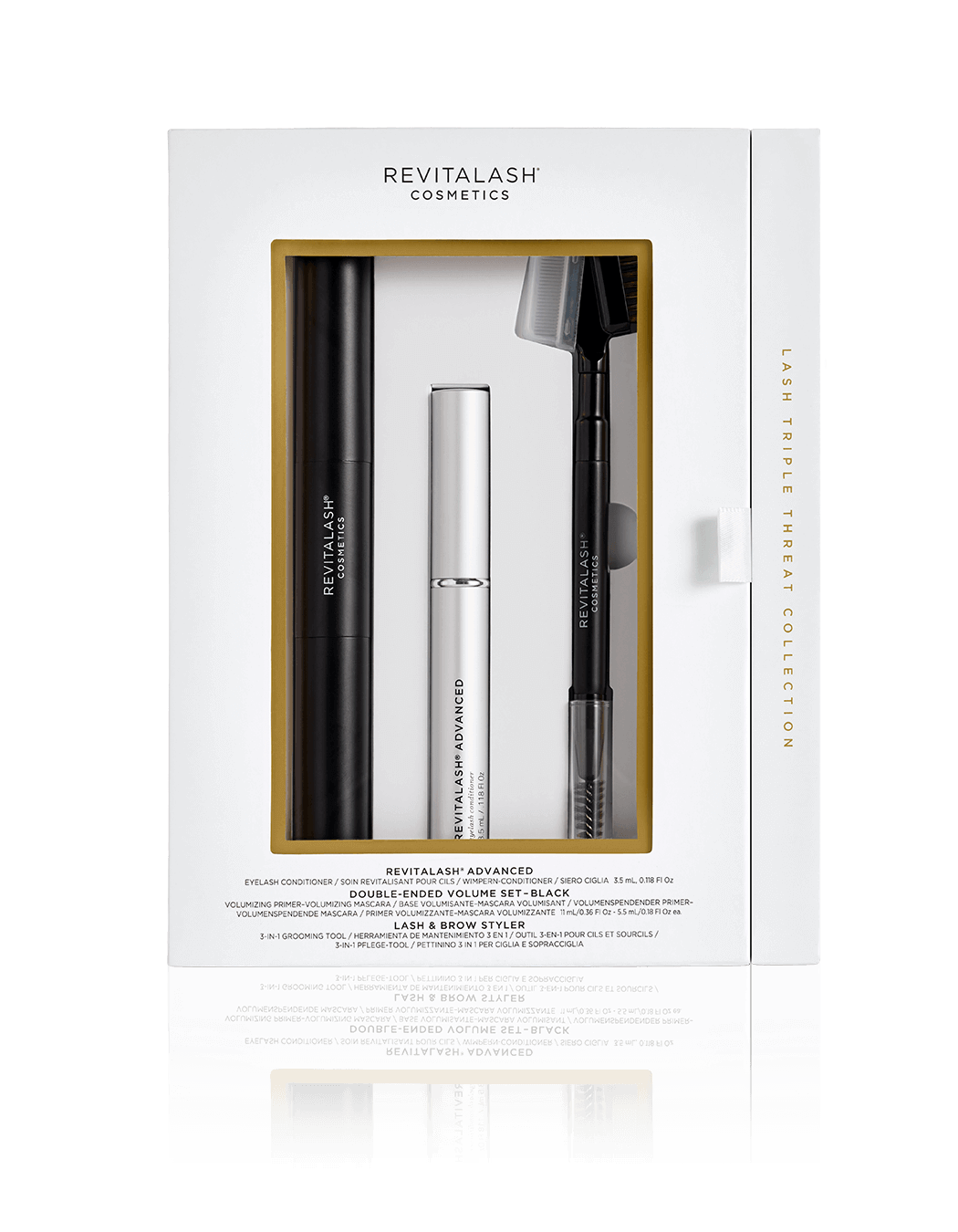 NEW Triple Threat Collection – RevitaLash Advanced