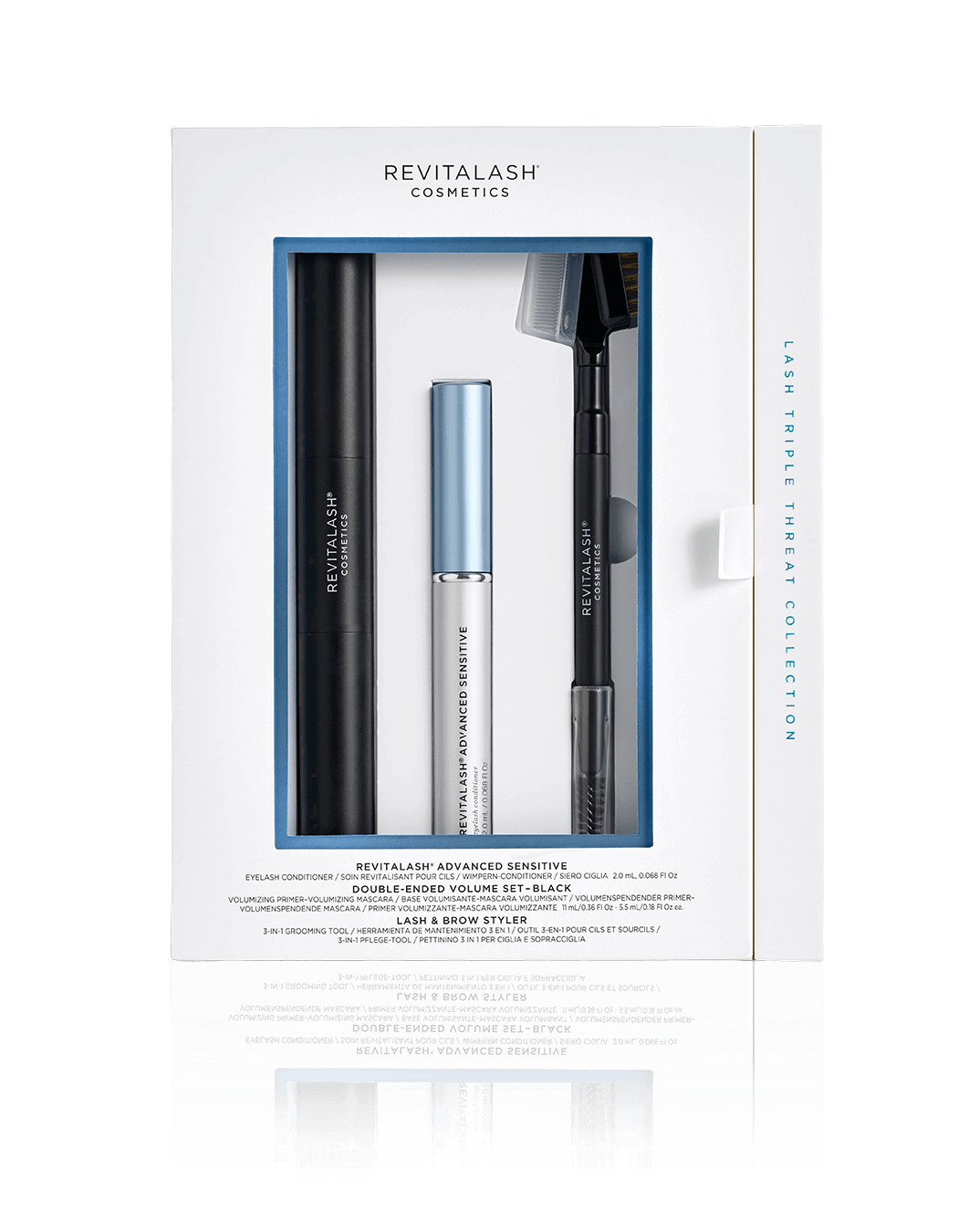 NEW Triple Threat Collection – RevitaLash Advanced Sensitive
