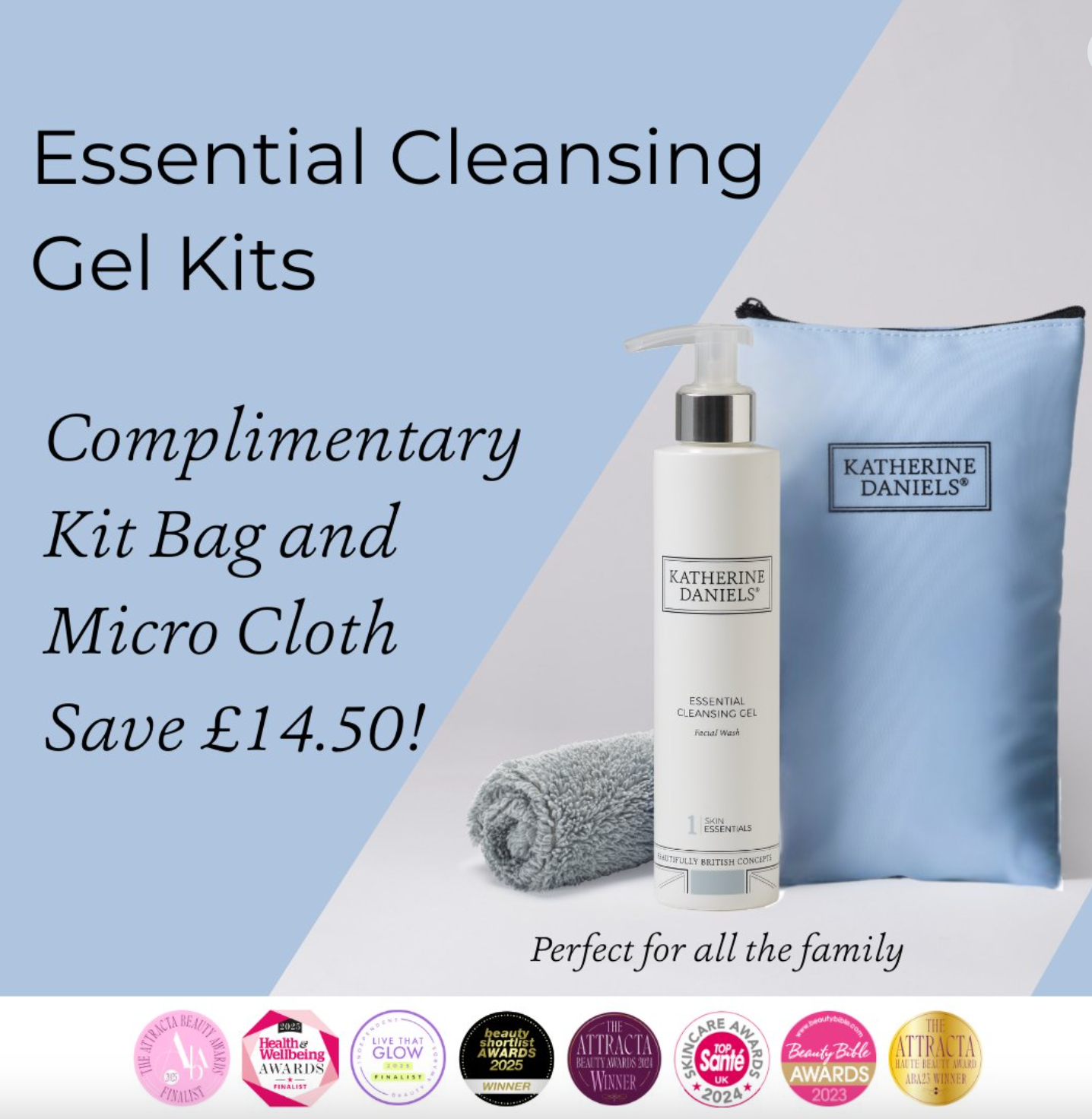 Essential Cleansing Gel Kit